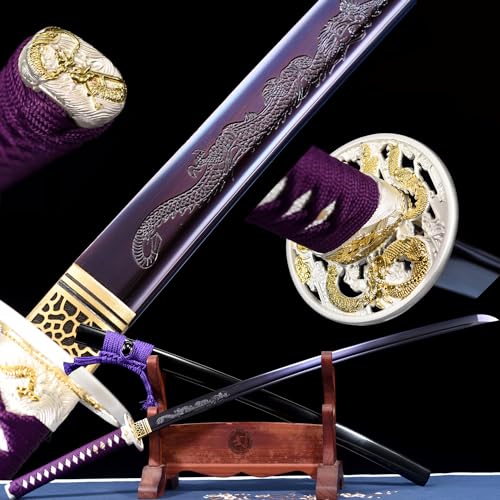 Purple Dragon Katana