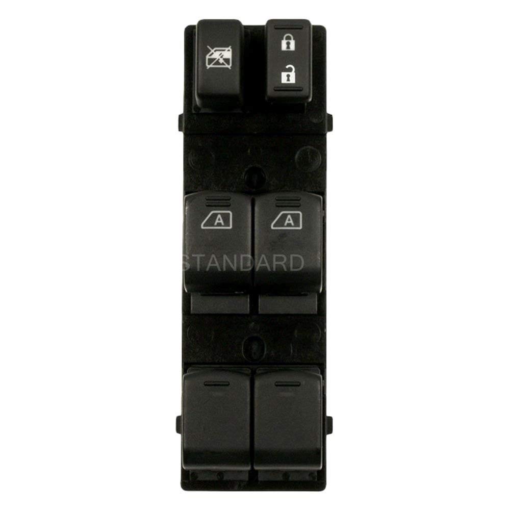 Standard Motor Products DWS-366 Power Window Switch - Replacement Auto Part for Smooth Window Operation | Compatible with Multiple Vehicle Models | Perfect for DIY Car Repairs & Maintenance
