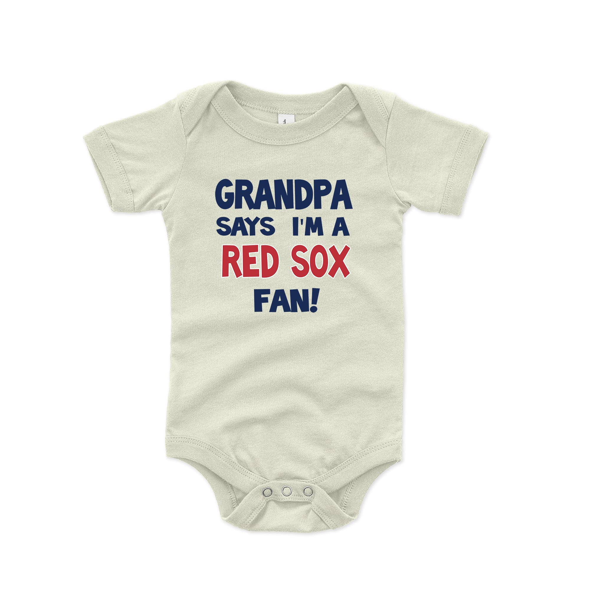 Red Sox Fan Baby Bodysuit - Cute Baseball Outfit for Games & Photos