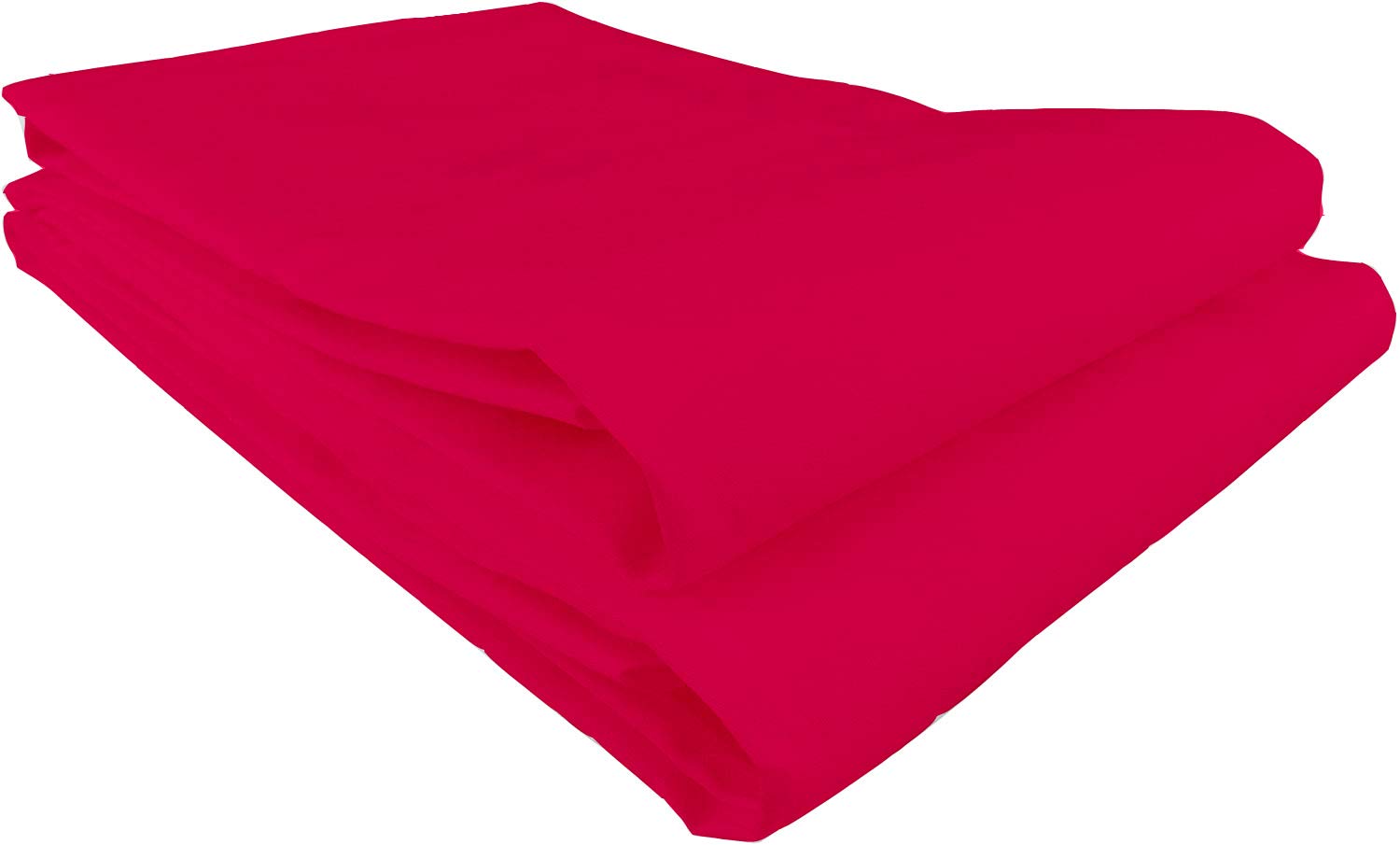 Premium 28x28 Inch Euro Pillow Shams Set of 2 - 100% Egyptian Cotton 800 Thread Count with Zipper Closure in Hot Pink | Luxury Bedding for Master Bedroom, Sofa Decor & Guest Room Essentials