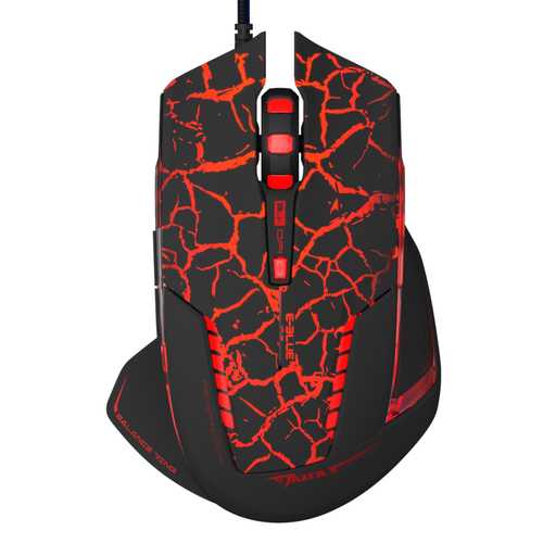 E Blue EMS600 2500DPI USB Wired Optical Gaming Mouse with 6 Buttons for PC & Laptop - Perfect for FPS, MMO & Office Work