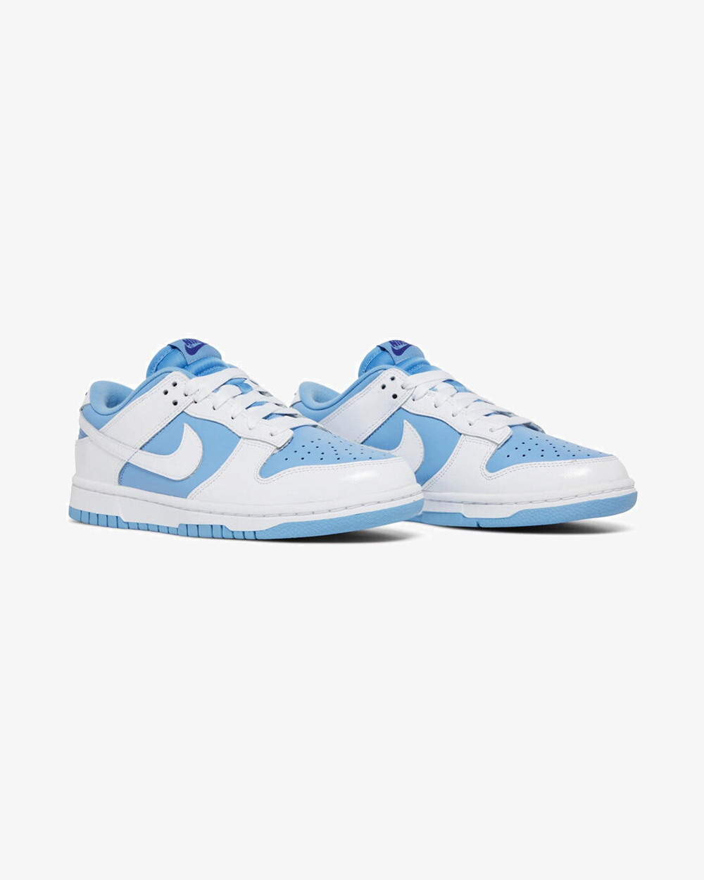 Nike Dunk Low Reverse UNC Women's Sneakers - Stylish & Comfortable for Casual Wear, Street Fashion & Everyday Outfits