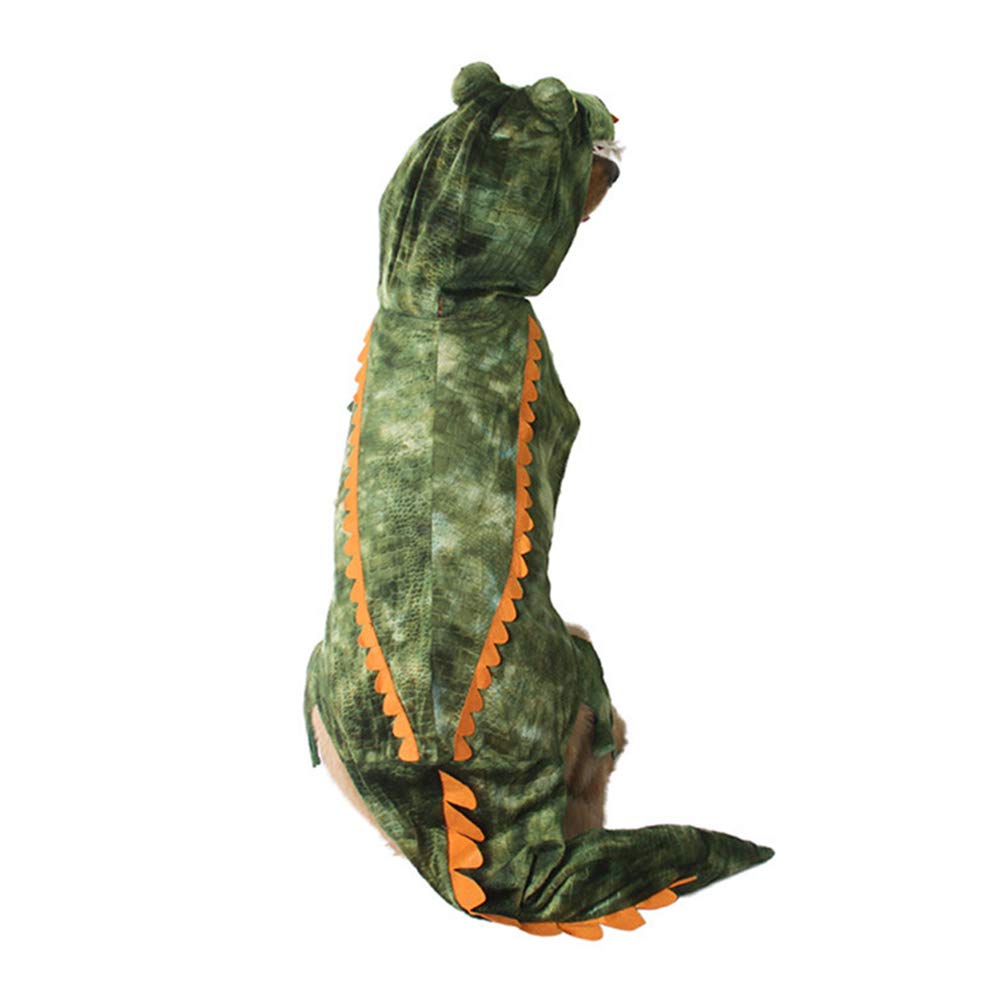 UKCOCO Halloween Costumes for Dogs & Cats - Funny Pug & Crocodile Pet Outfits | Cute Dog Clothes for Halloween Parties, Pet Transformations & Costume Contests