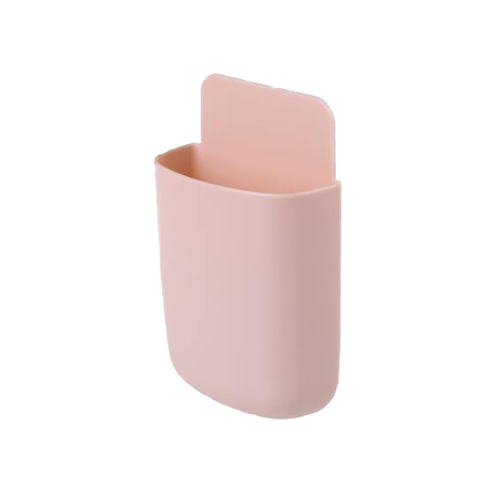 Wall Mount Phone Holder - Adhesive Smartphone Stand for Bedroom, Office & Bathroom