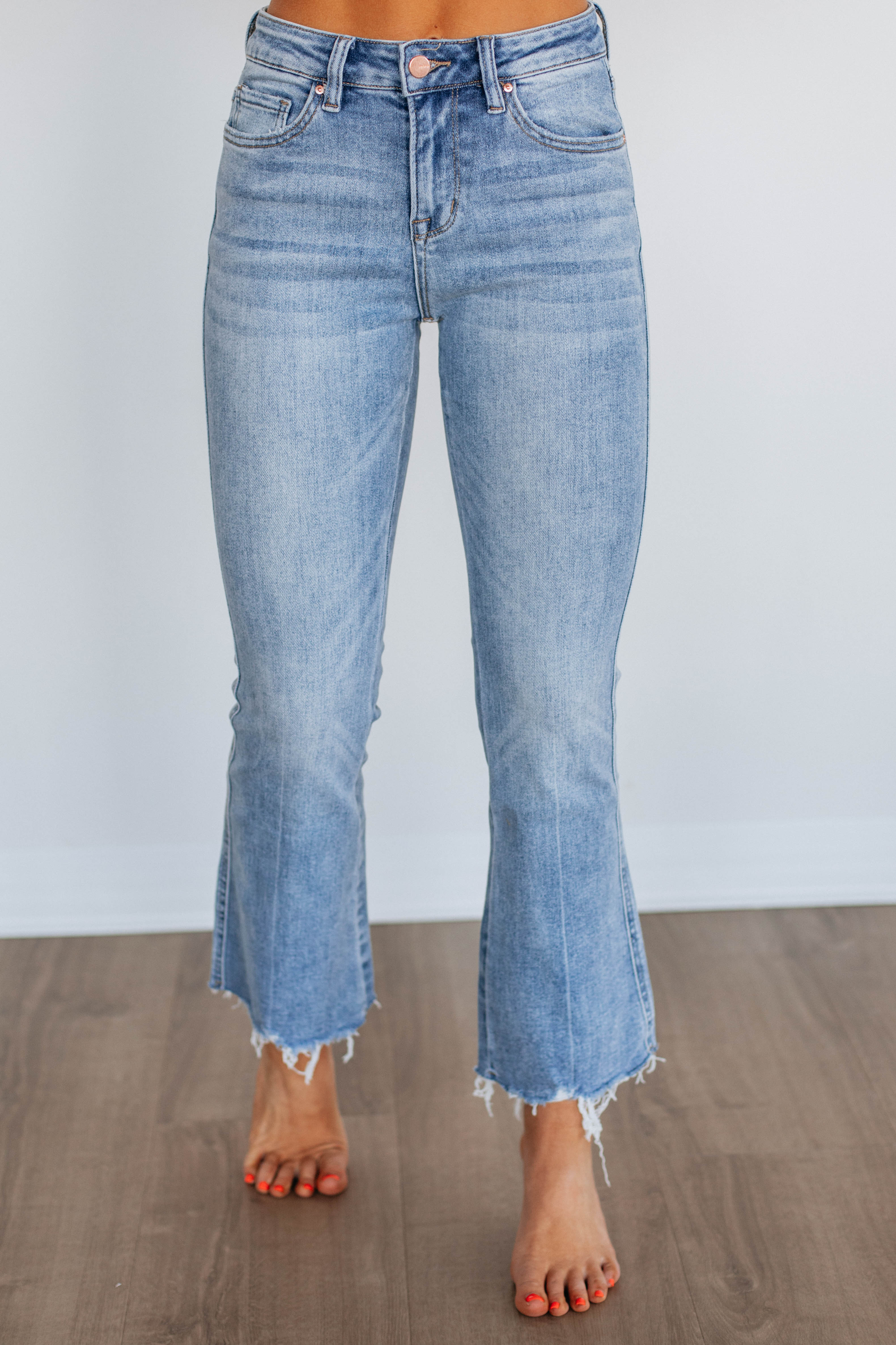 Claira Mica Jeans for Women - High Waist Skinny Stretch Denim Pants - Perfect for Casual Wear, Office & Night Out
