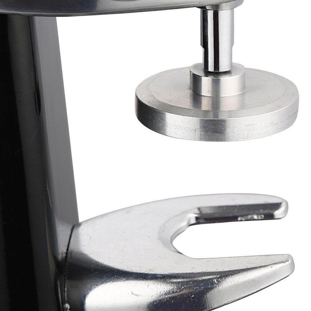 Premium 57.5mm Stainless Steel Manual Espresso Coffee Tamper - Professional Coffee Powder Press for Barista & Home Use - Perfect for Espresso Machines in Cafes & Kitchens