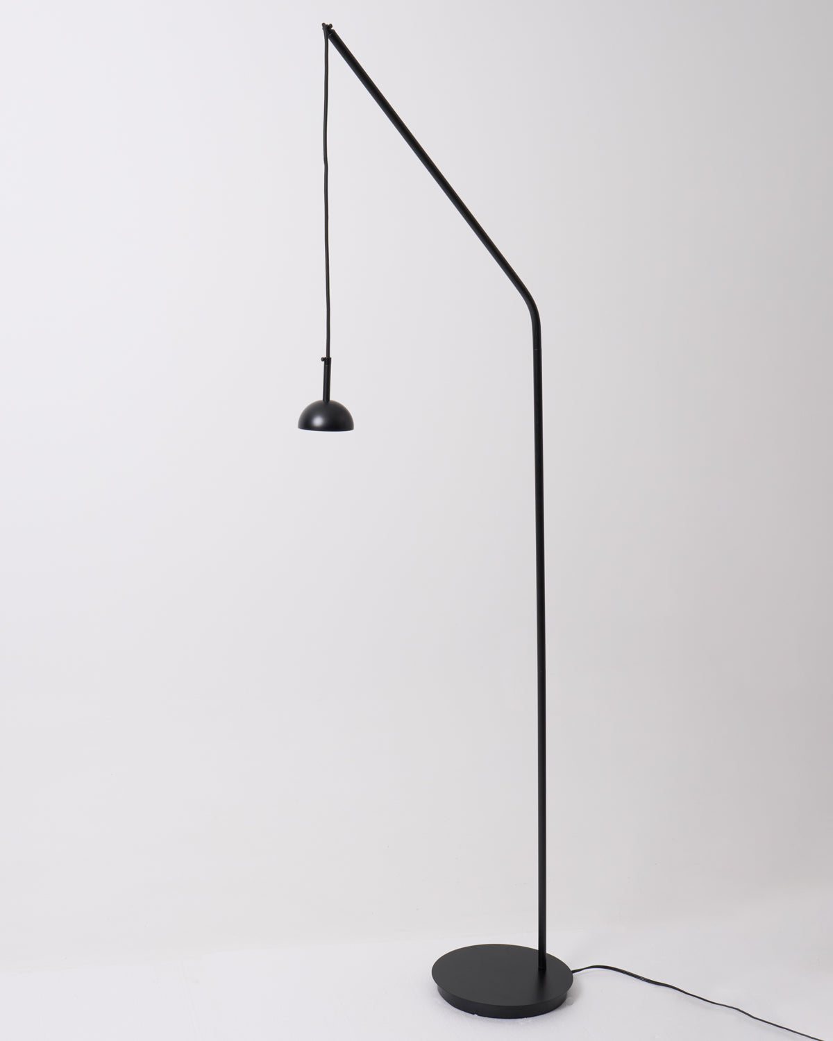 Cupolina Modern Floor Lamp - Adjustable Brightness LED Standing Light for Living Room, Bedroom & Office - Perfect for Reading, Relaxing & Decor