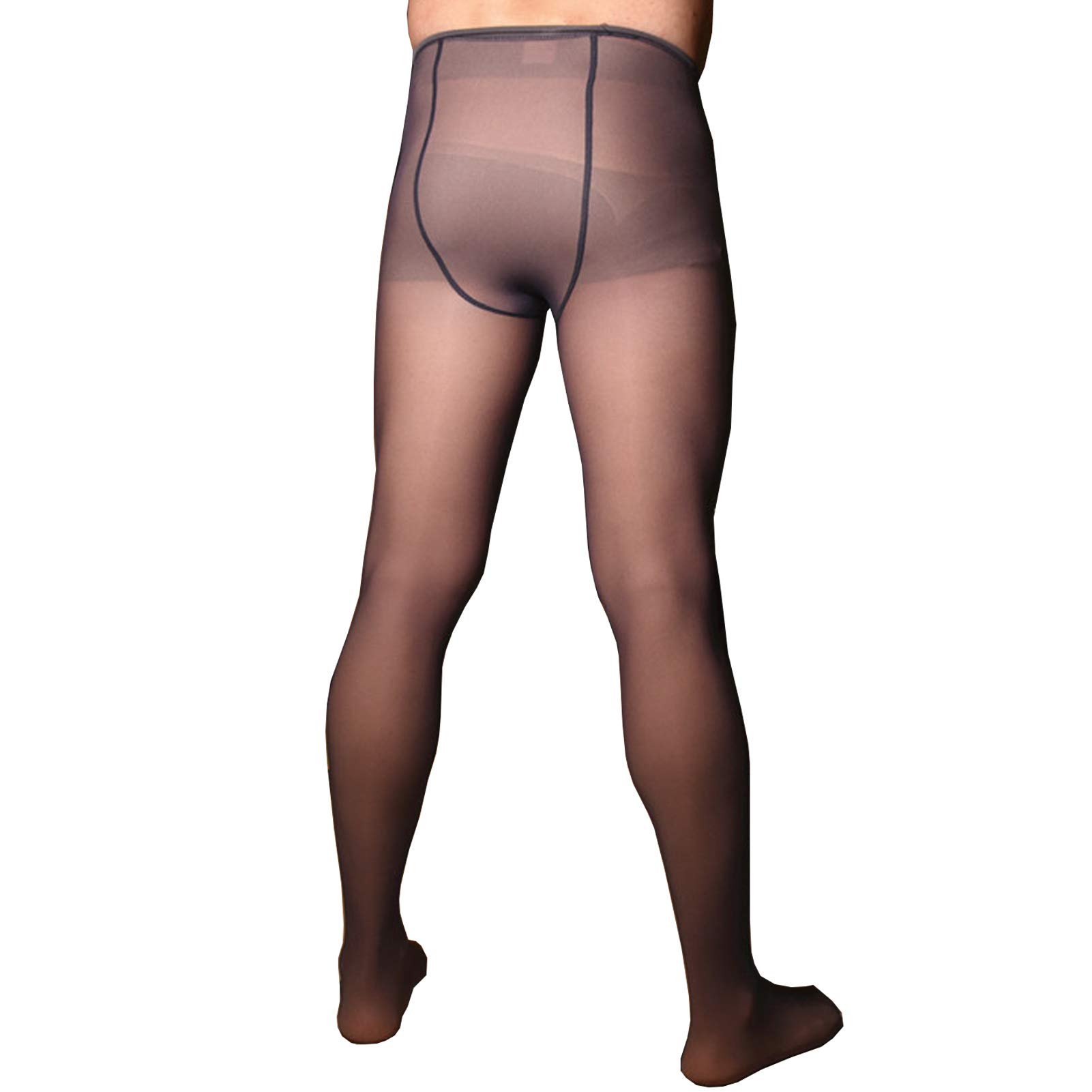 Leesuo Women's & Men's Unisex Sexy Plus Size Shaping Stockings - Fleece Lined Pantyhose Tights for Winter Warmth & Fashion