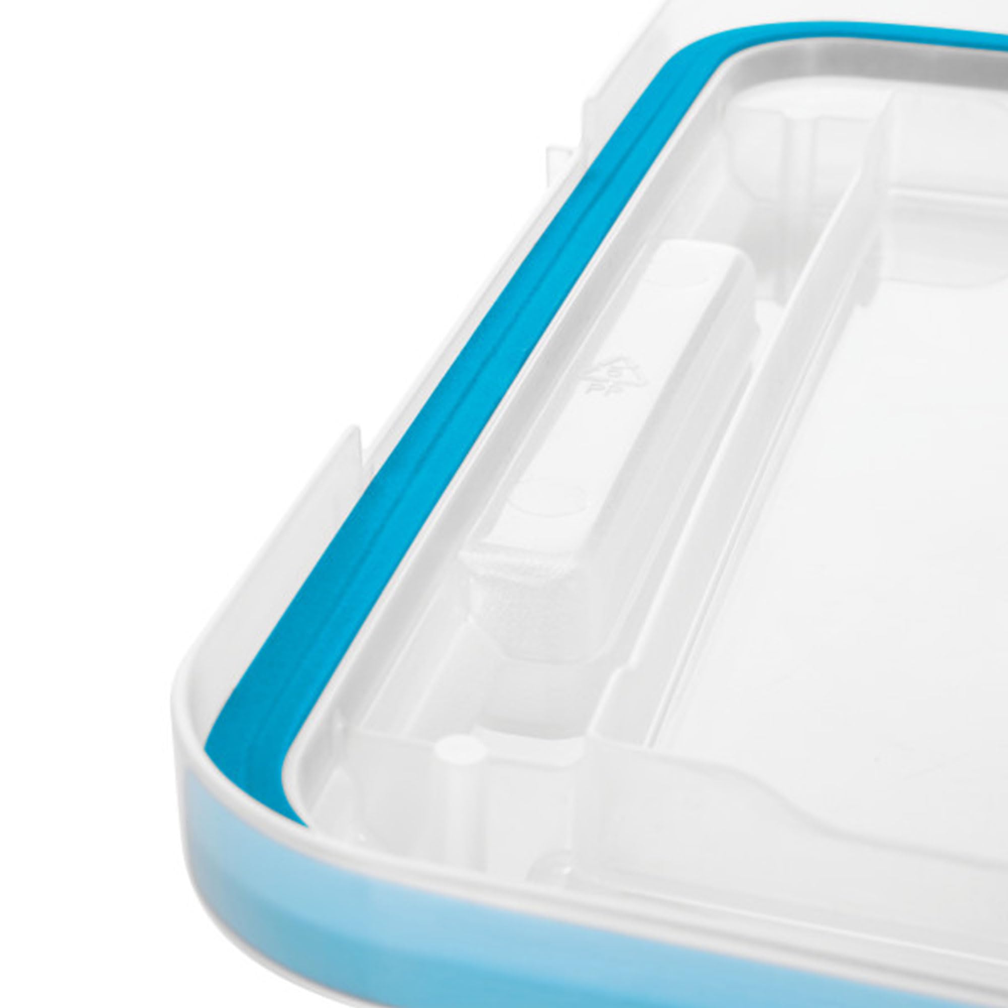 Sterilite 24-Pack Airtight Plastic Storage Bins with Locking Lids - 7.5 Quart Clear Weatherproof Containers for Food, Clothes & Home Organization - Perfect for Pantry, Garage & Moving Storage