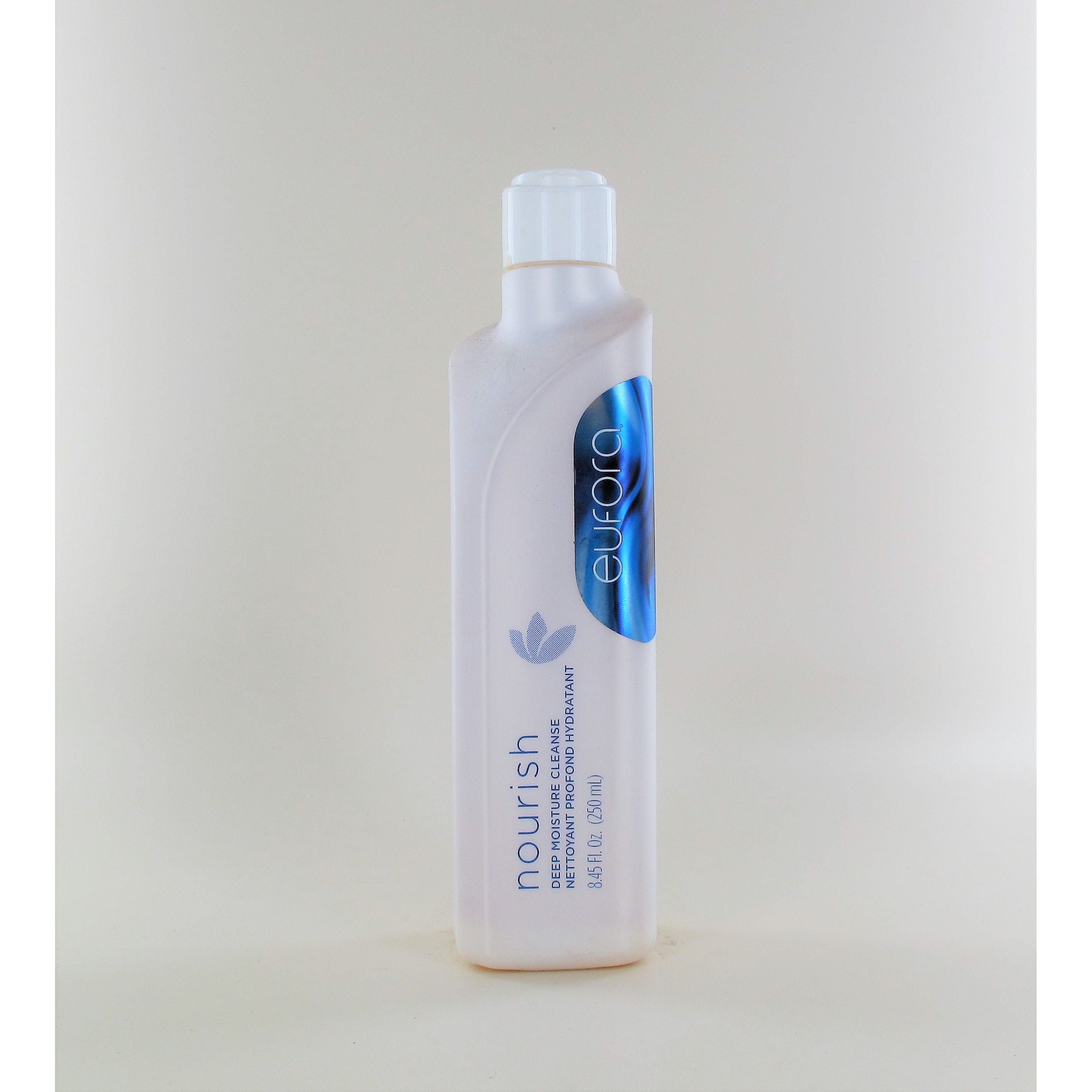 Eufora Nourish Deep Moisture Cleanse Shampoo - 8.45 oz for Dry, Damaged Hair | Hydrating & Repairing Hair Care | Perfect for Daily Use & Salon Treatments