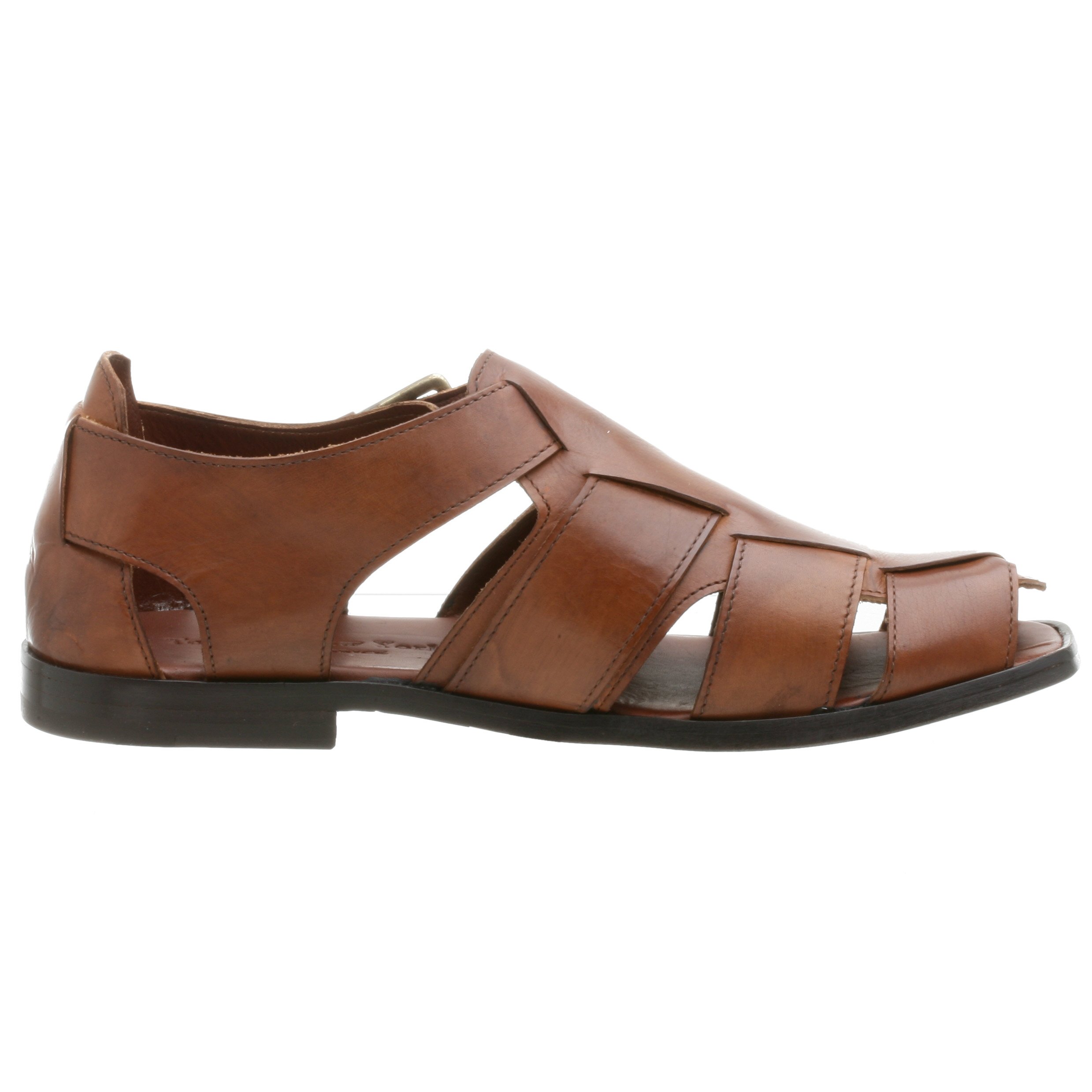 To Boot New York Men's Spartan Fisherman Sandal - Comfortable Leather Outdoor Sandals for Walking, Travel & Casual Wear
