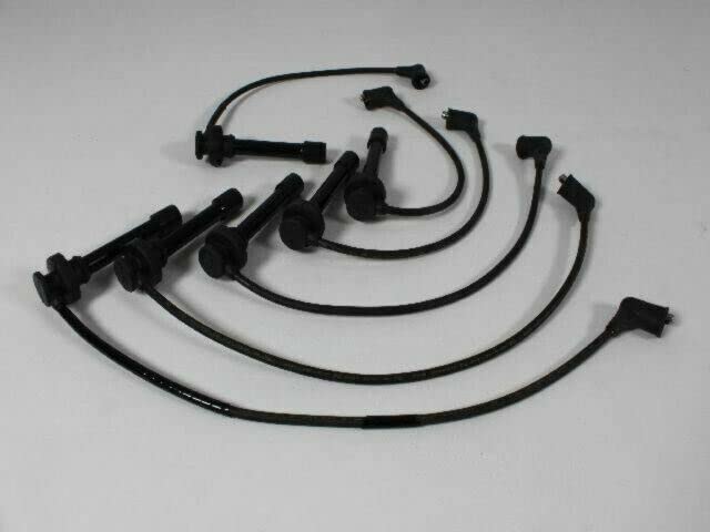Mopar MD361060 High Performance Spark Plug Wire Set - Compatible with Dodge, Chrysler, Jeep - Improves Engine Performance & Fuel Efficiency - Perfect for Off-Roading, Daily Commuting & Auto Maintenance