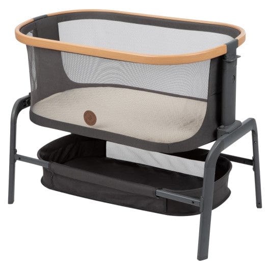 Maxi Cosi Iora 2-in-1 Convertible Co-Sleeper Bassinet & Bedside Sleeper for Newborns - Safe & Comfortable Baby Bed for Nursery, Bedroom, and Travel Use