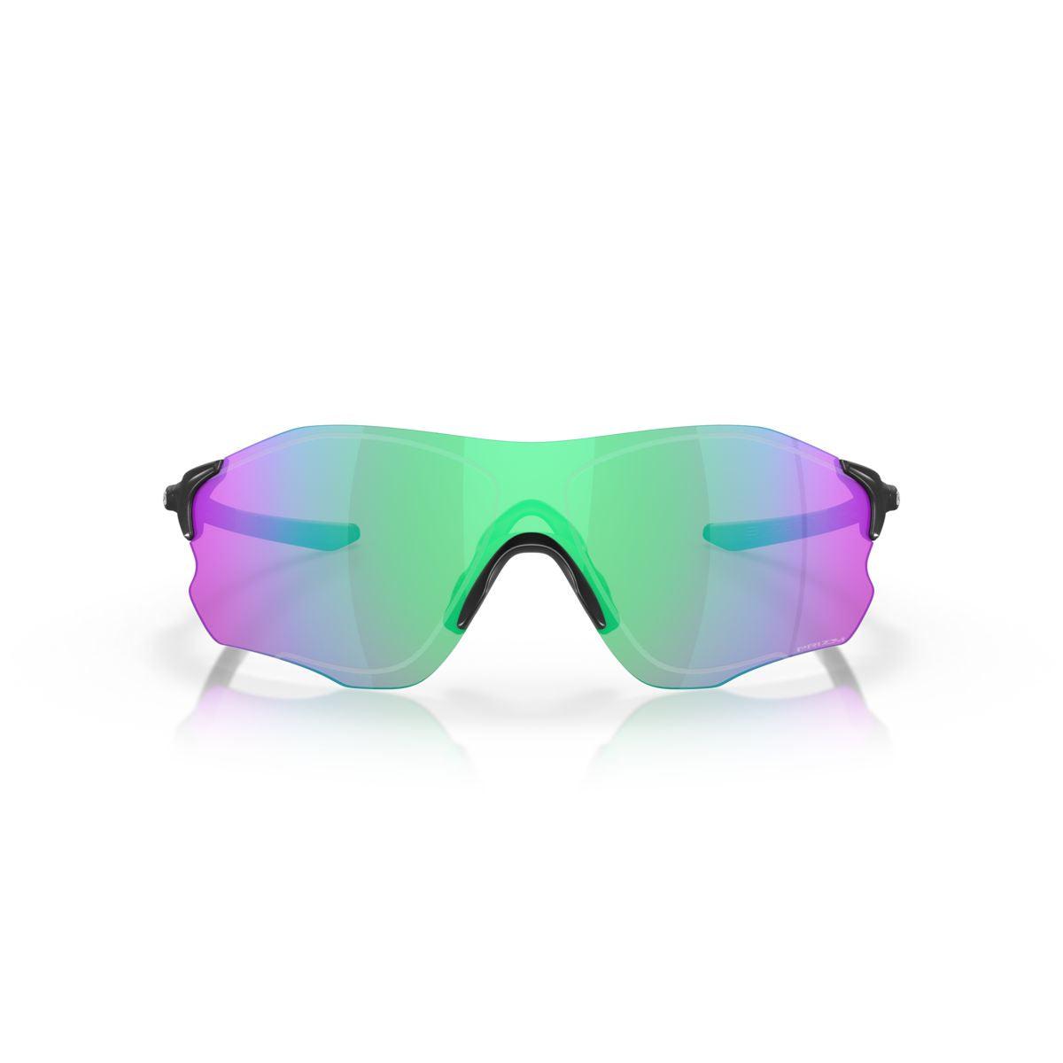 Oakley EVZero Path Sunglasses - Low Bridge Fit, Steel Frame with Prizm Golf Lenses (0OO9313 931305) for Golfing & Outdoor Sports