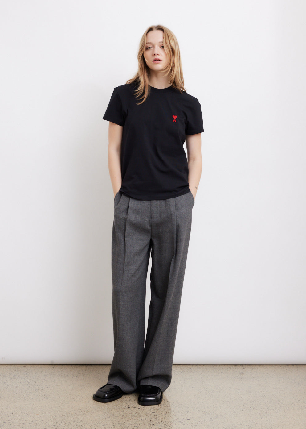Ami De Coeur Women's Casual T-Shirt - Soft Cotton Short Sleeve Tee for Everyday Wear | Perfect for Outfits, Lounge & Street Style