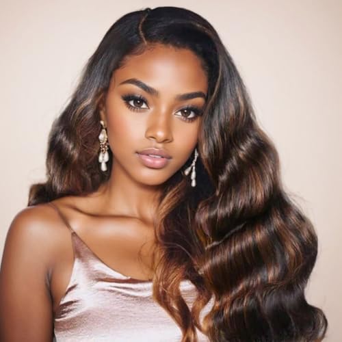 Highlight Brown 13x4