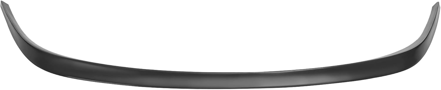 OEM Style Unpainted Front Bumper Lip Spoiler for 1999-2004 Ford Mustang (Including SVT Model) | Durable PU Material | Enhances Aerodynamics & Sporty Look | Perfect for Car Enthusiasts & Street Racing