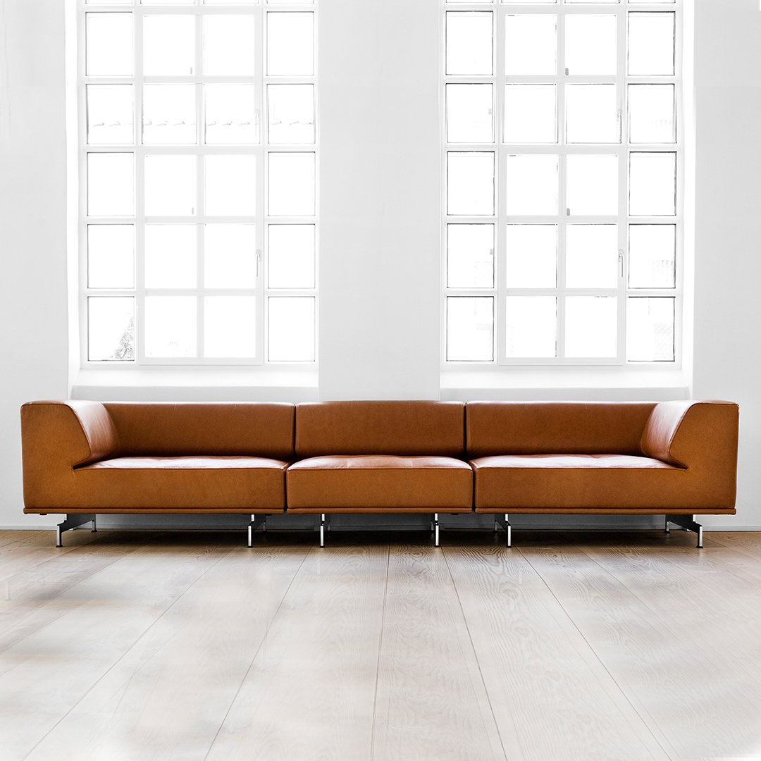 Erik Jørgensen Delphi Modular Sofa Seat Module - Modern Sectional Sofa for Living Room, Lounge & Office - Premium Comfort & Customizable Design