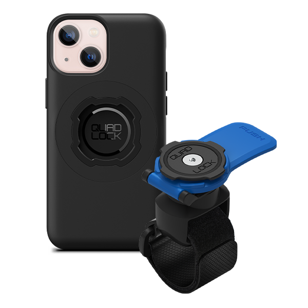 Premium Baby Stroller Accessories Kit - Universal iPhone Holder, Cup Holder & Storage Bag for Newborns & Toddlers - Perfect for Shopping, Travel & Outdoor Walks
