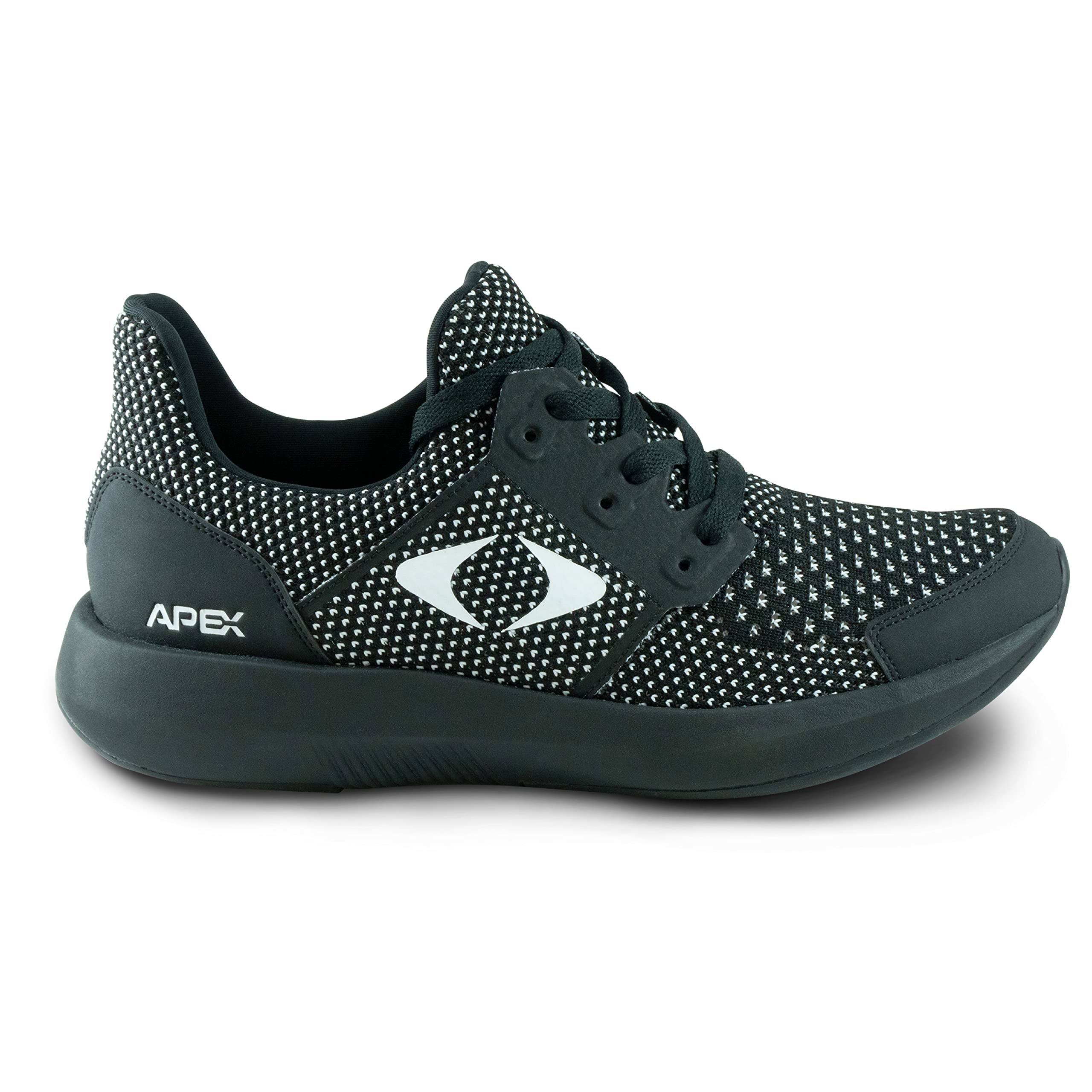 Apex Men's Performance Athletic Running Sneakers - Navy Blue Lightweight Comfortable Shoes for Jogging, Gym & Casual Wear