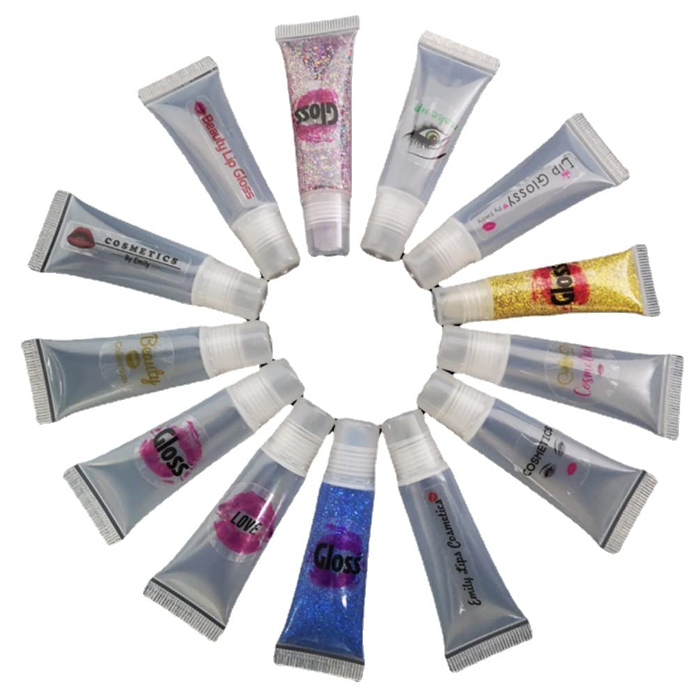 100Pcs Custom Logo Clear Transparent Stickers for Eyelash & Lipgloss Packaging - 1.5x6cm Business Labels - Perfect for Lash Boxes, Cosmetic Products & Brand Promotion