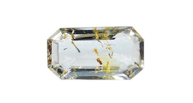 6.63Ct Natural Blue Topaz Gemstone - Rectangle Cut Loose Stone for Jewelry Making, Engagement Rings & Necklaces
