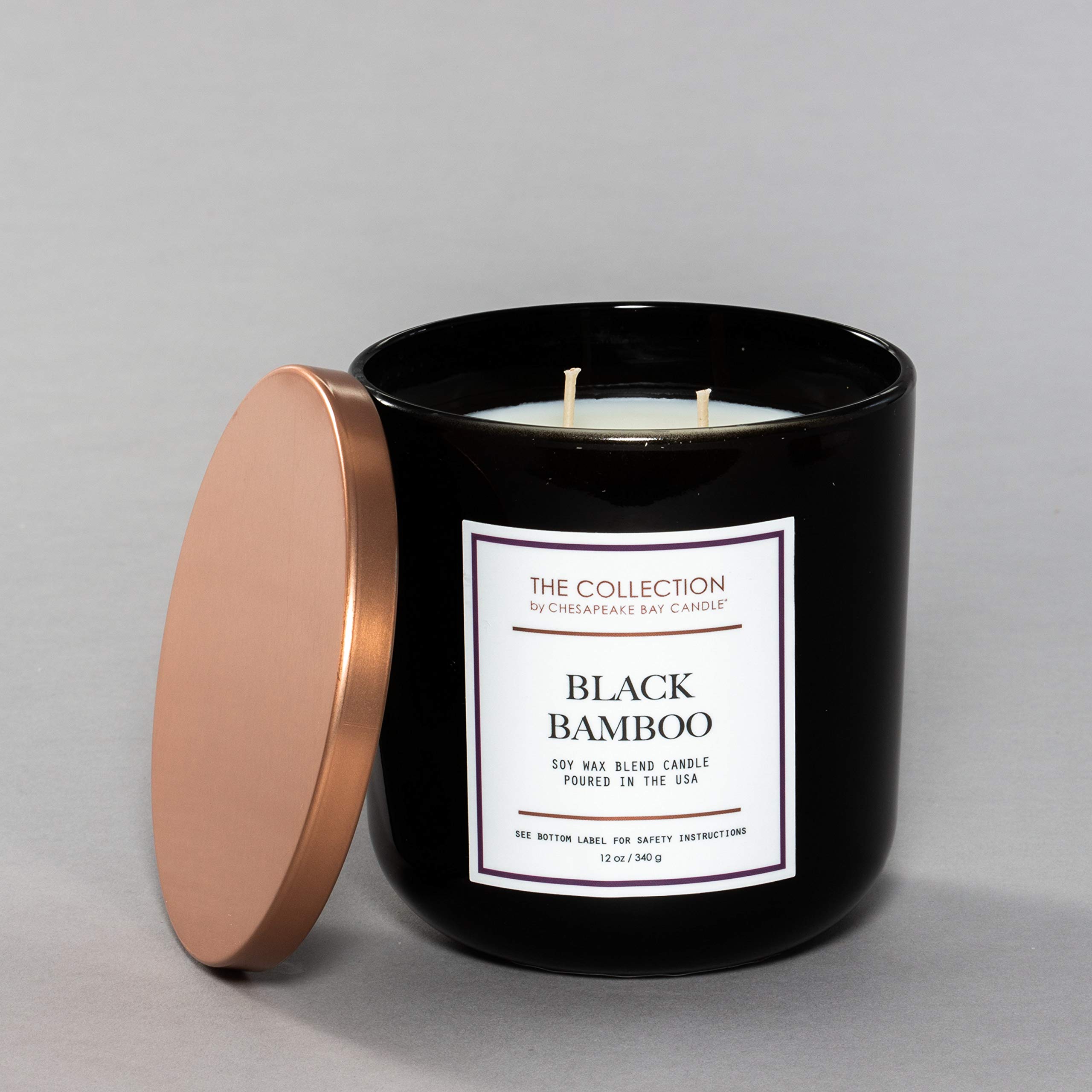 Premium Chesapeake Bay Candle TA35691 - Scented Soy Wax Candle in Medium White Jar, Long-Lasting Fragrance for Home, Office, Spa & Relaxation