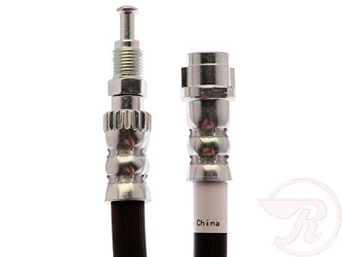 RAYBESTOS BH384364 Brake Hose - Premium Quality Replacement for Smooth Braking Performance | Perfect for Trucks, SUVs, and Heavy-Duty Vehicles