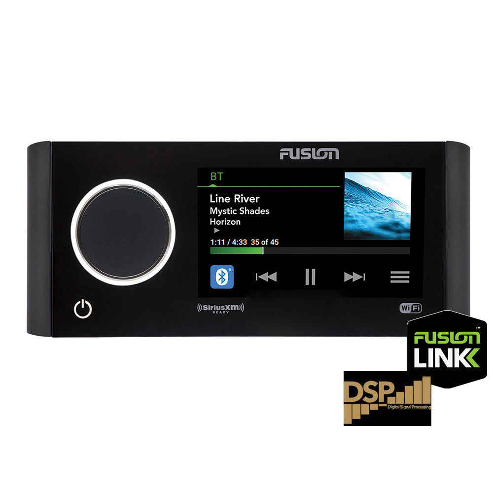 FUSION Apollo MS RA770 Marine Stereo with Touchscreen, AM/FM Radio, Bluetooth, SiriusXM Ready, 4-Zone DSP - Perfect for Boats, Yachts & Water Sports
