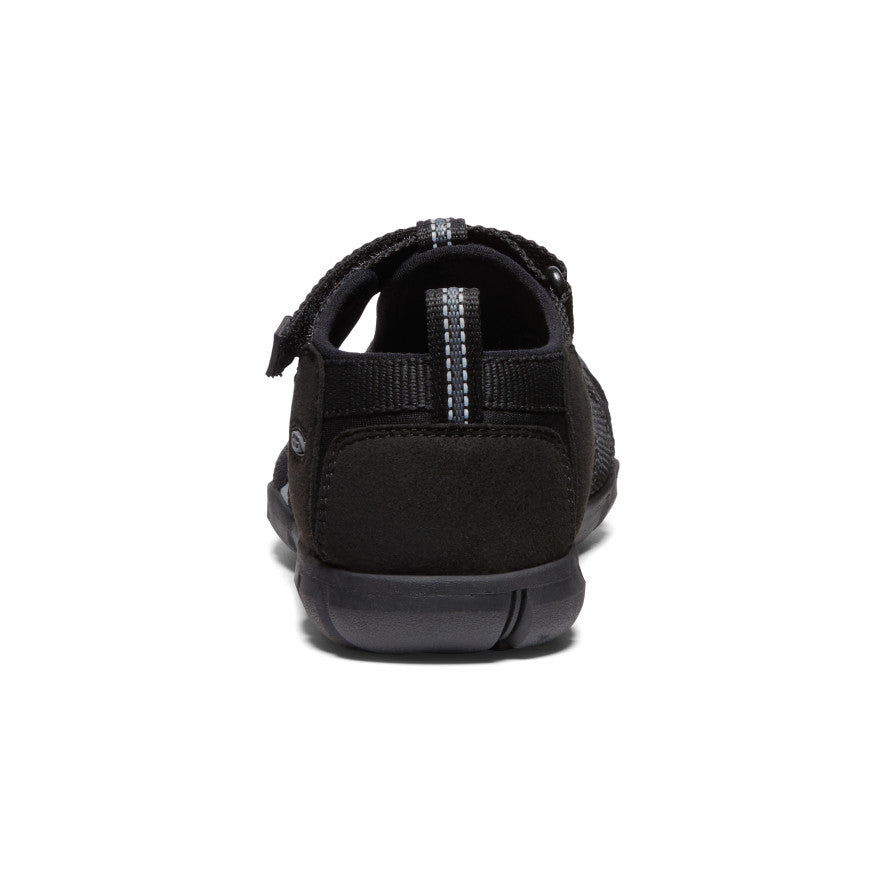 Seacamp II CNX Big Kids' Water Shoes - Black/Grey for Beach, Pool & Outdoor Adventures