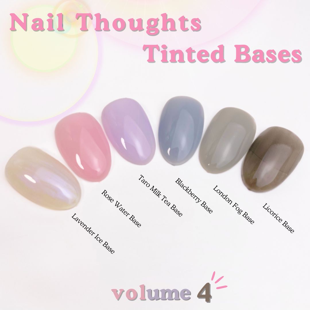 Nail Thoughts POT NTB 33 Blackberry Base 8g - Professional Nail Polish for Salon & Home Manicures - Perfect for Gel Nails, Acrylics & DIY Nail Art