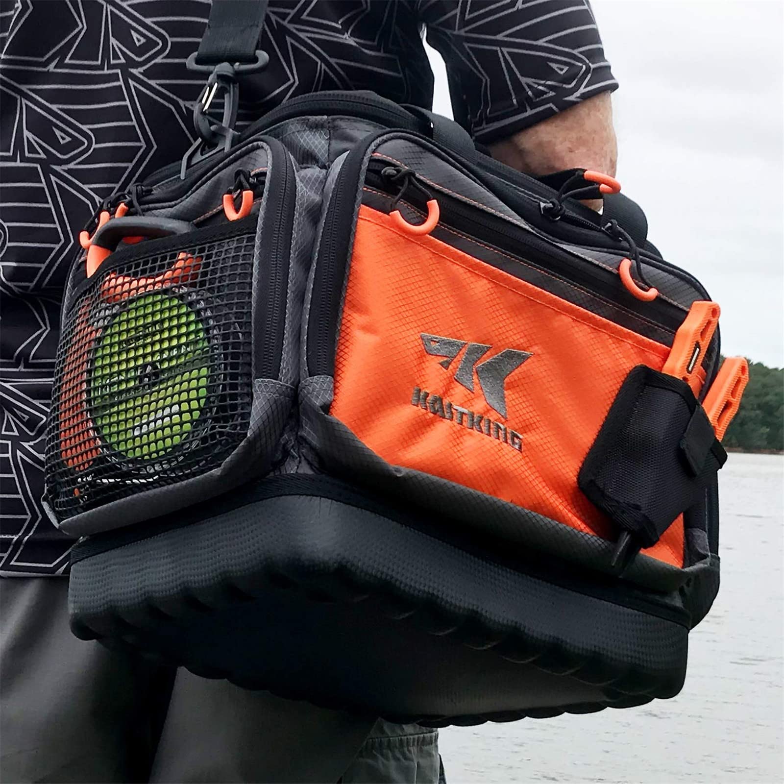 KastKing Waterproof Fishing Gear & Tackle Storage Bags - Saltwater Resistant Fishing Accessories for Saltwater & Freshwater Anglers - Perfect for Boat Fishing, Shore Fishing, and Travel