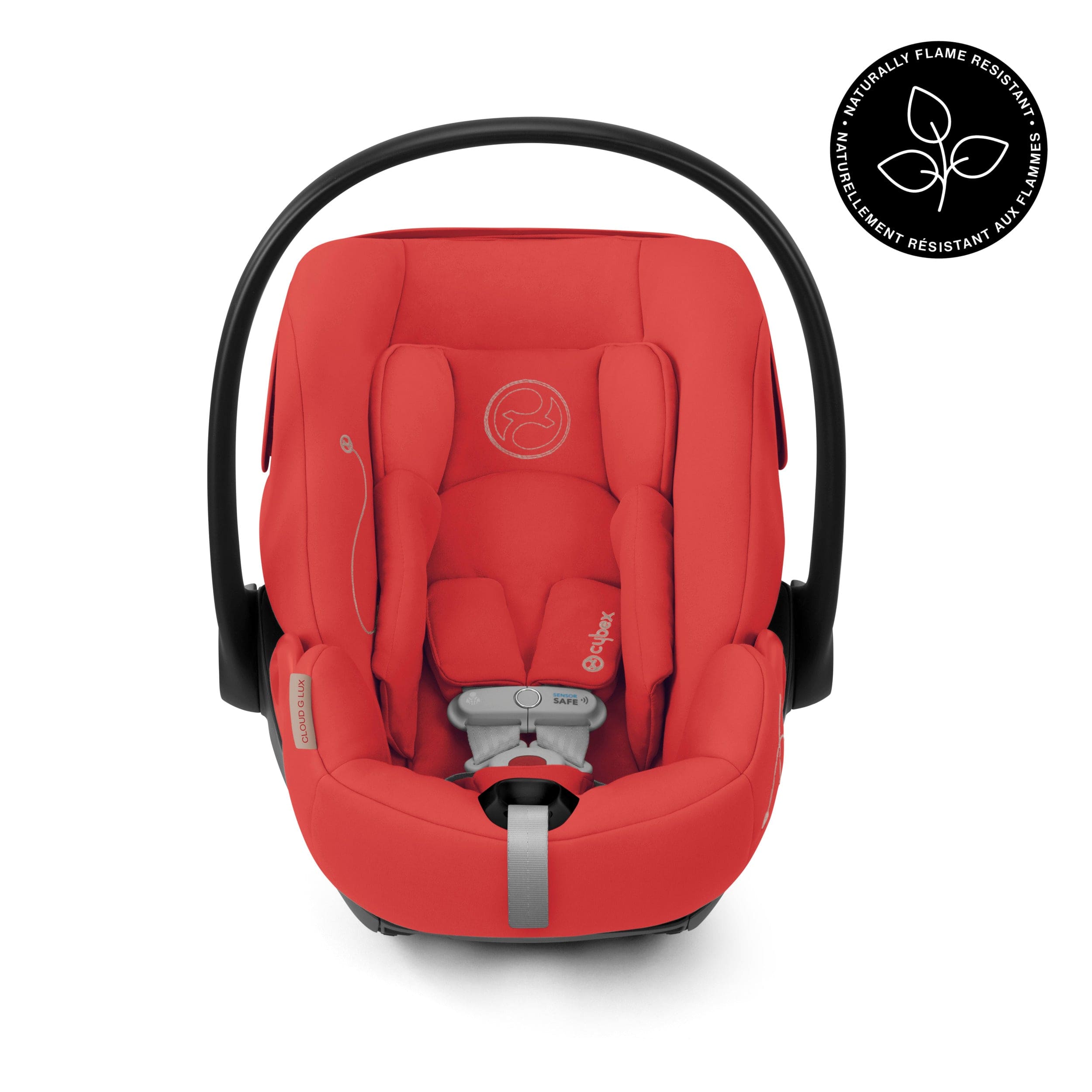 Cybex Cloud G Lux Comfort Extend Infant Car Seat - Premium Safety & Comfort for Newborns - Perfect for Travel, Shopping & Family Outings