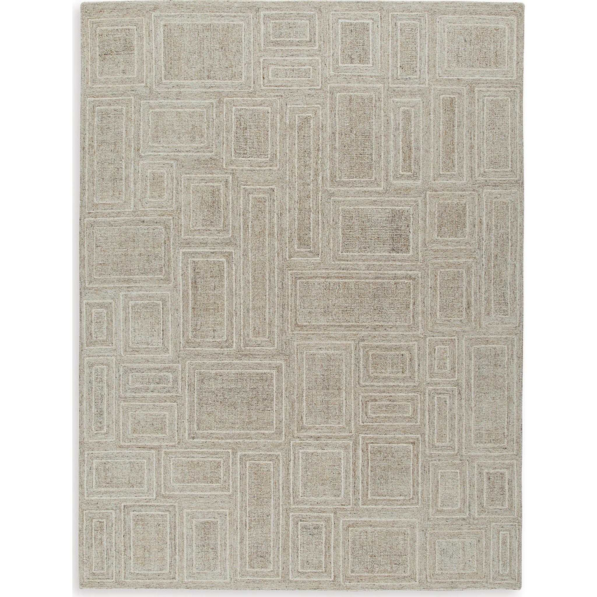 Brickburgh Area Rug - Soft & Durable Non-Slip Living Room Carpet - Perfect for Bedroom, Office, and Home Decor