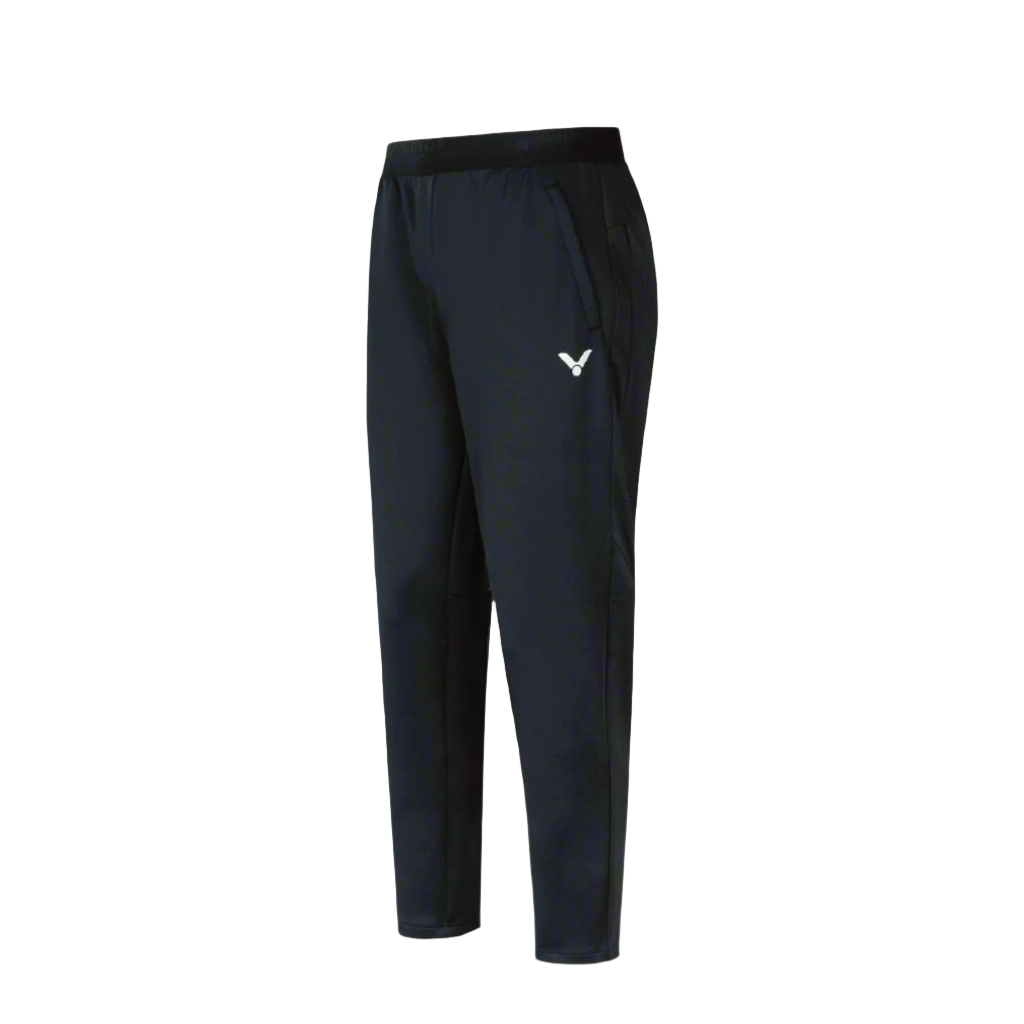 Victor Unisex Track Pants P 50800 - Comfortable Athletic Joggers for Men & Women, Black Sweatpants for Running, Gym, Yoga & Casual Wear