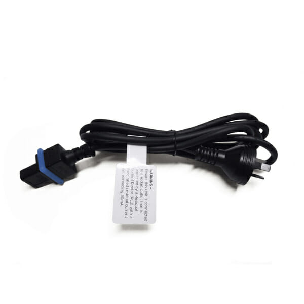 Maytronics Dolphin Black Power Cable with AU Plug - Replacement Cord for Pool Cleaners | Compatible with Dolphin Robotic Pool Cleaners | Ideal for Home, Commercial Pools & Spas
