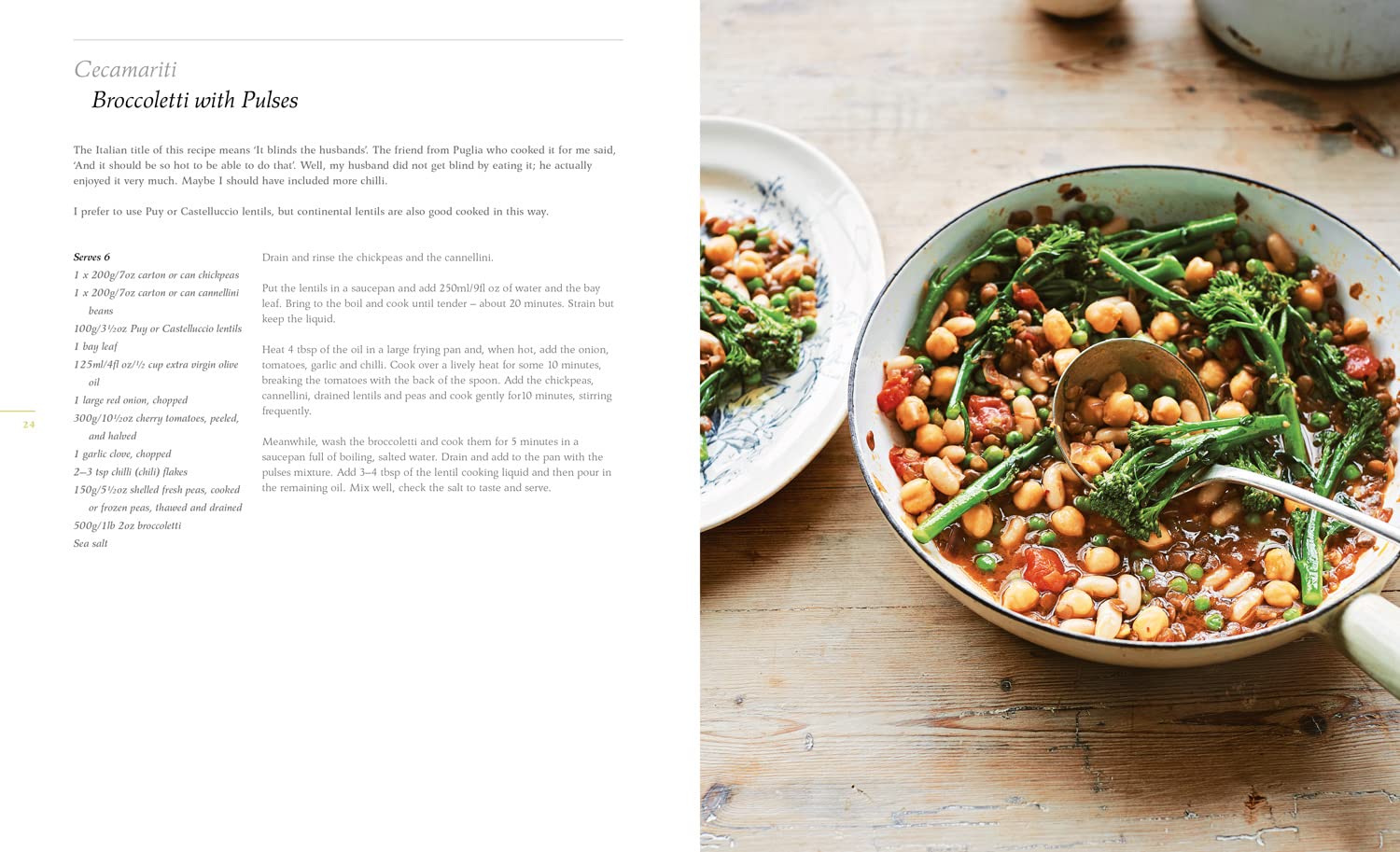 Authentic Italian Vegetable Recipes: Classic Dishes with a Modern Twist for Healthy Home Cooking & Dinner Parties