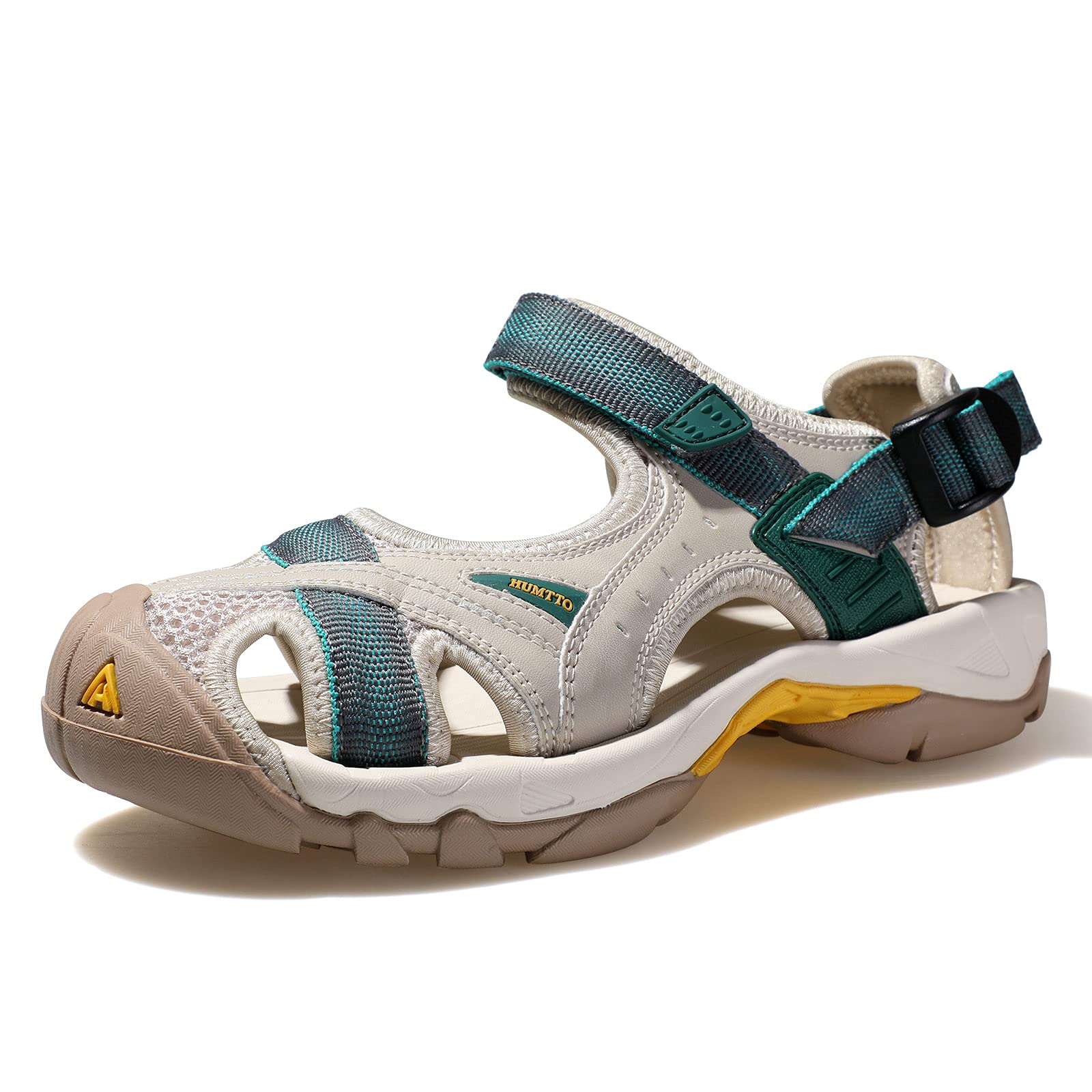 **HUMTTO Women's Casual Summer Sandals - Closed Toe Outdoor Walking, Athletic Hiking & Water Shoes for Beach, Pool & Travel**