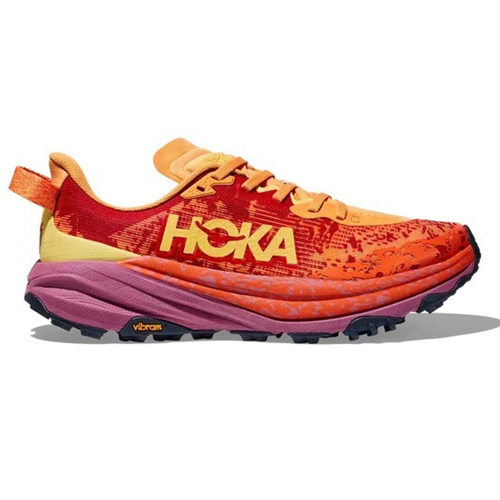 HOKA Speedgoat 6 Trail Running Shoes for Women - Wide Width - Lightweight Cushioned Hiking & Outdoor Adventure Footwear