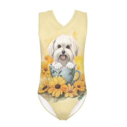 Dog Sunflower
