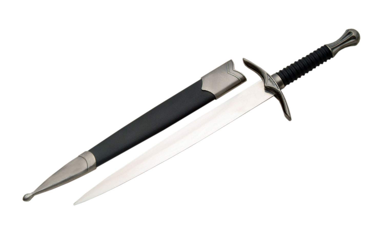 SZCO Supplies Medieval Knight's Dagger - Authentic Replica Collectible for Cosplay, LARP, Theater & Historical Display