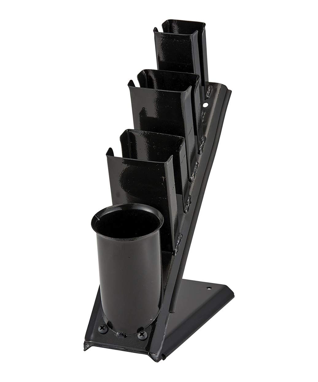 Flat Iron Holder Table Mount - Heat Resistant & Secure Hair Styling Tool Organizer (Model: 1512) | Perfect for Salon, Bathroom & Home Vanity Stations
