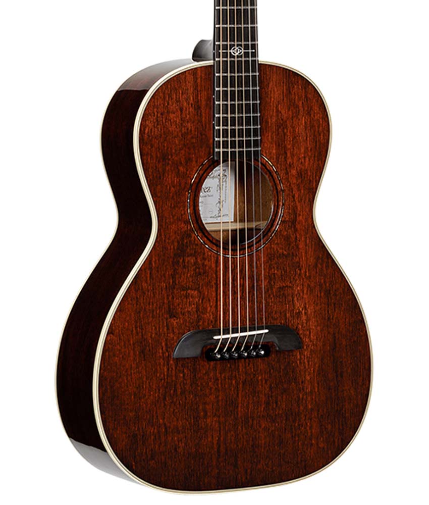 Alvarez Yairi PYM66HD Masterworks Parlor Acoustic Guitar - Solid Honduran Mahogany Top & Back | Perfect for Travel, Fingerstyle & Small Venue Performances