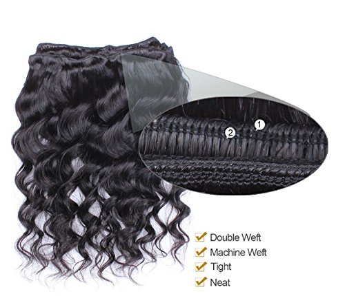 Brazilian Virgin Remy Human Hair Bundles 3pcs 300g 18