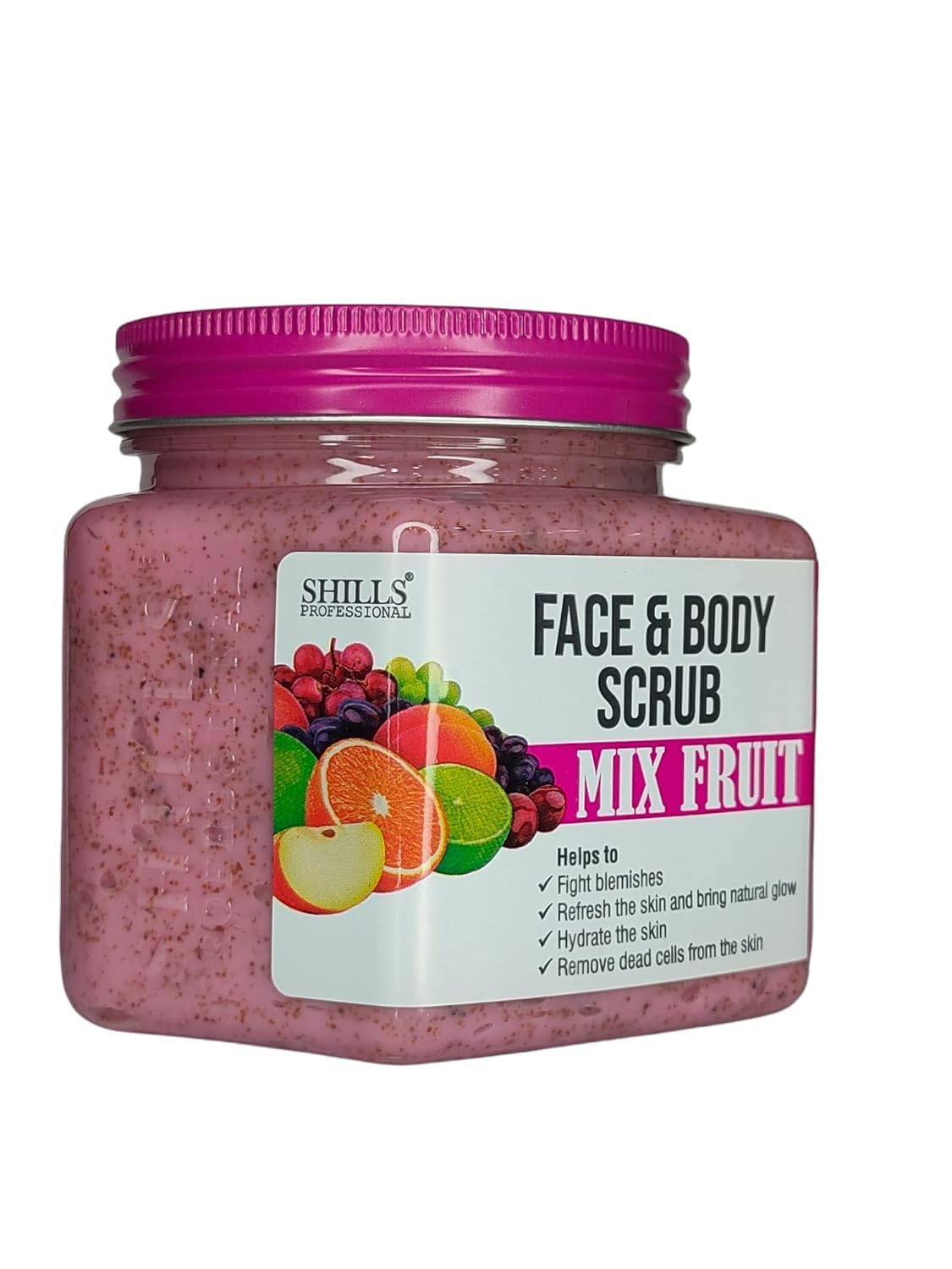GNASTAS Exfoliating Face & Body Scrub Gel - Dead Skin Remover, Deep Cleansing Scrub for Smooth Skin - 1pc (Random Flavor) - Perfect for Daily Skincare Routine & Spa Treatment at Home