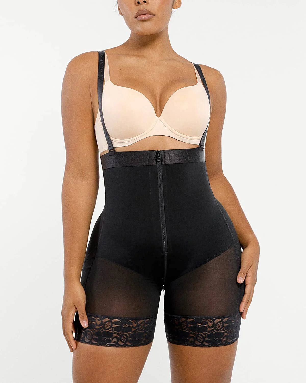 AirSlim® Firm Tummy Control Shapewear Bodysuit with Butt Lifting - Slimming Underwear for Women, Perfect for Workout, Wedding & Everyday Wear