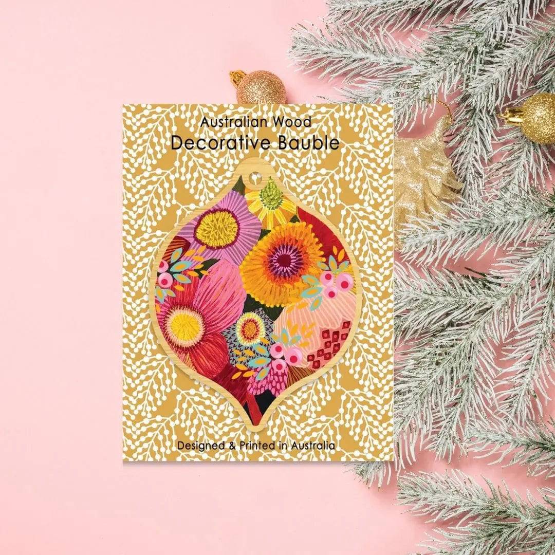 Golden Bunch Christmas Ornament - Elegant Holiday Tree Decorations for Xmas, Home & Party Decor - Perfect for Christmas Trees, Gift Wrapping & Festive Celebrations