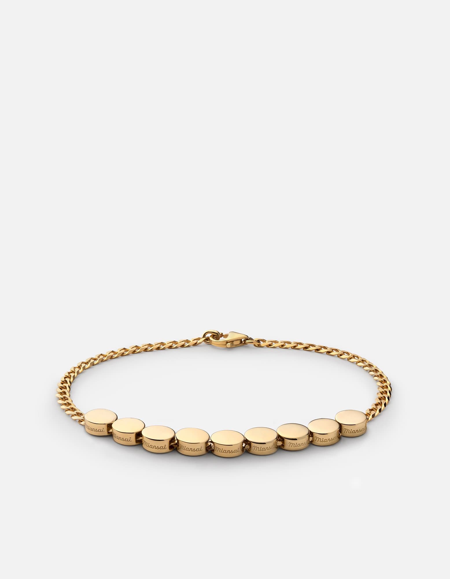 Elegant Gold Vermeil Chain Bracelet for Women - Perfect for Everyday Wear, Parties & Gifting