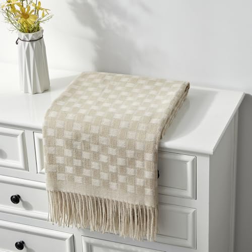 Plaid Beige
