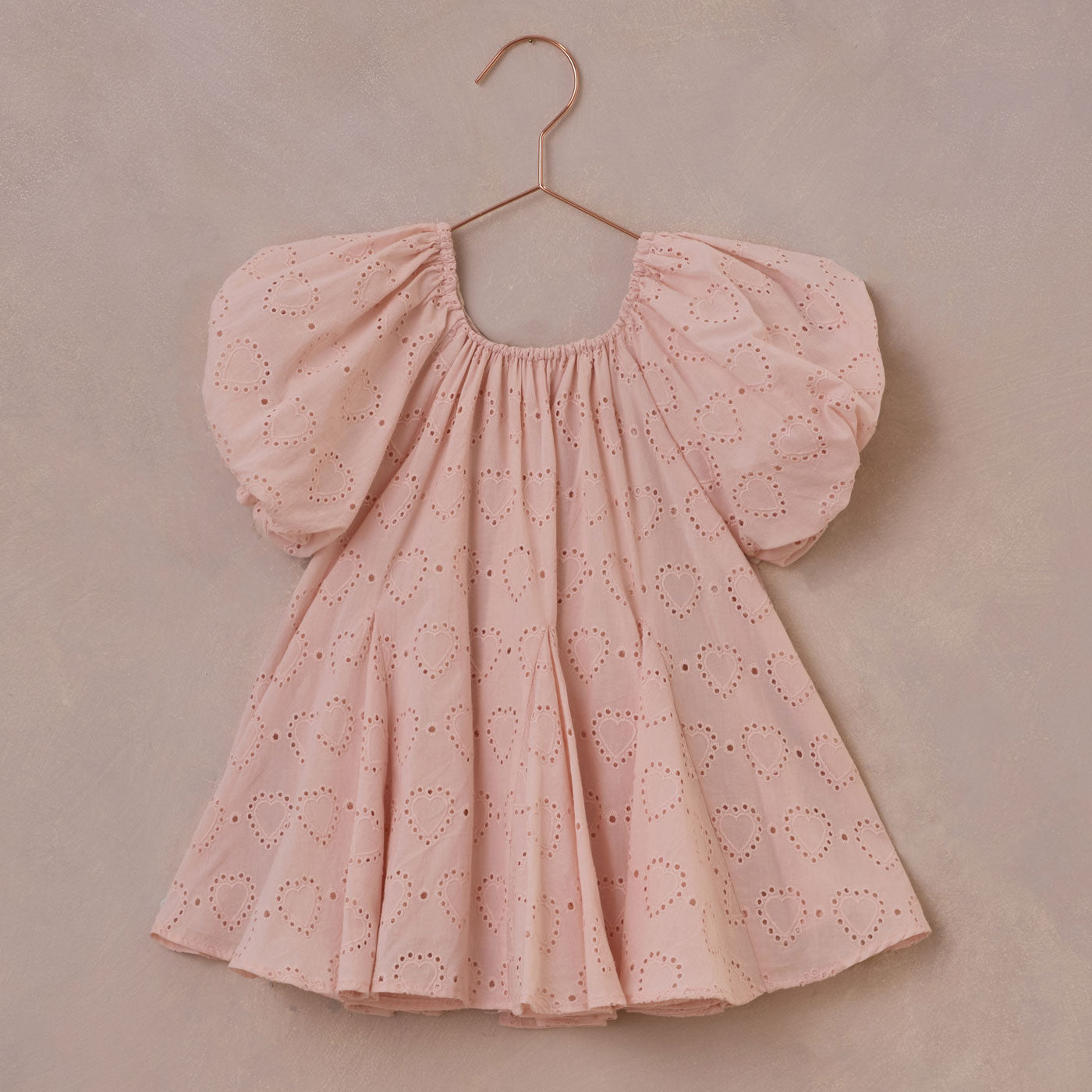 Maia Dress Blush - Elegant Floral Summer Dress for Women | Perfect for Weddings, Parties & Casual Outings